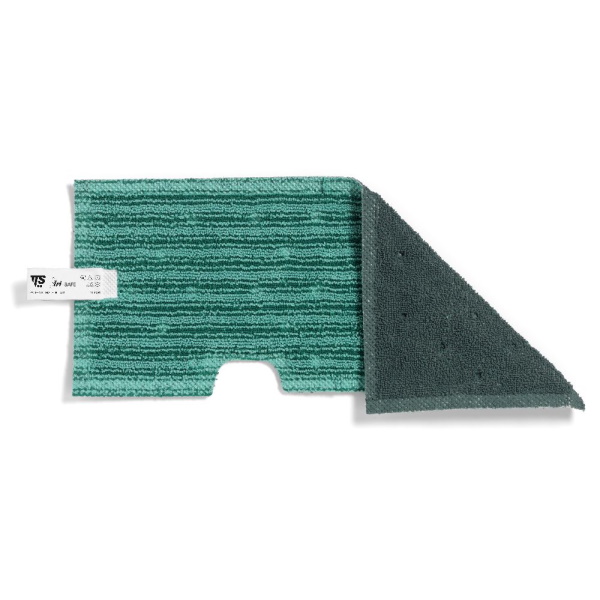 Моп двухсторонний, микрофибра, негладкие поверхности и абразив