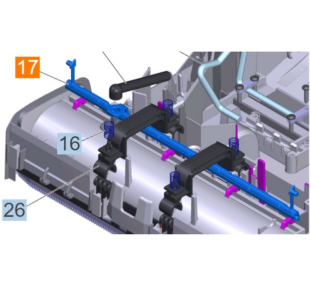 ВОДОРАСПРЕДЕЛИТЕЛЬНАЯ РЕЙКА BR 30/4