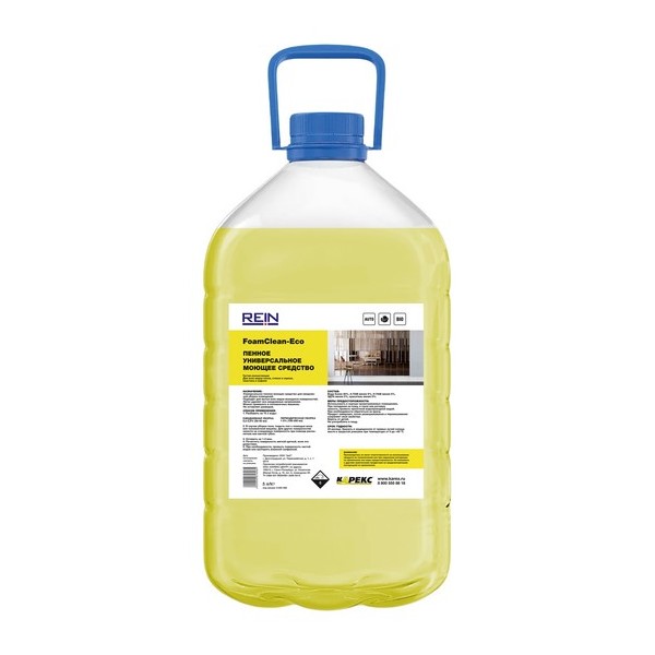 FoamClean-Eco, пенное универсальное моющее средство, 5 л