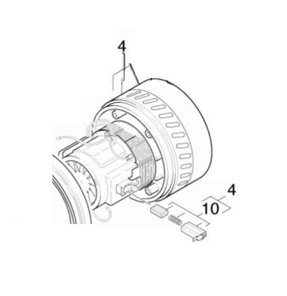 ВАКУУМ-МОТОР NT 361 ECO