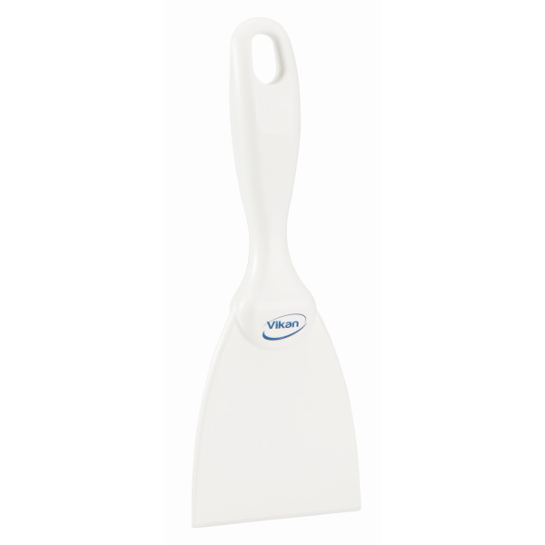 Скребок полипропиленовый, 75 мм, белый