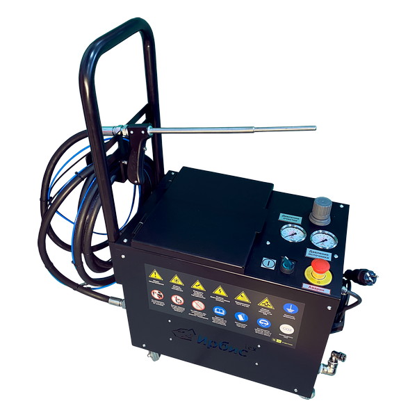 Аппарат для чистки сухим льдом MiniGT 2.0 Ultra