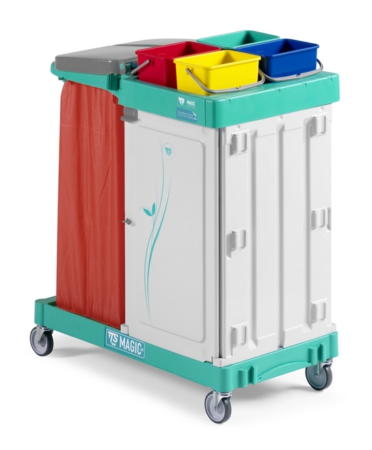 Уборочная тележка MAGIC LINE 300S