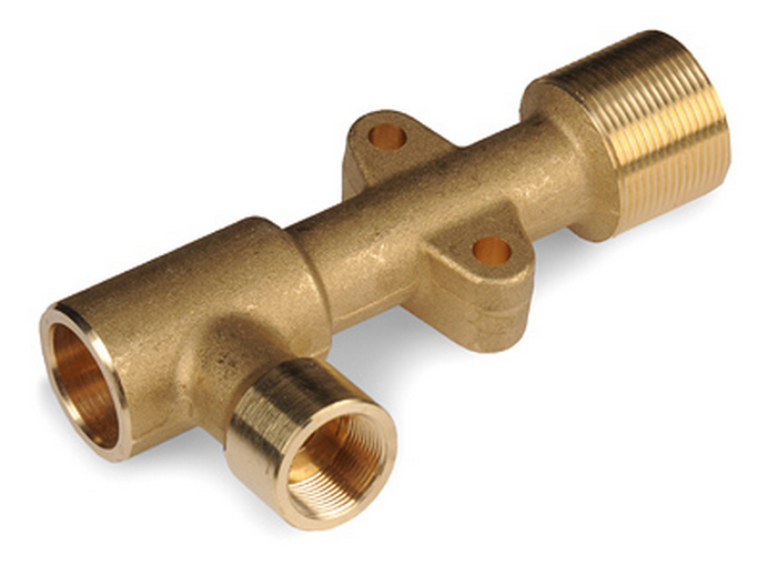 Корпус байпасного клапана