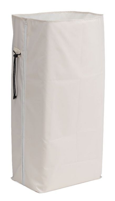 Мешок для тележек пластифицированный серии MagicArt с молнией, 120 литров