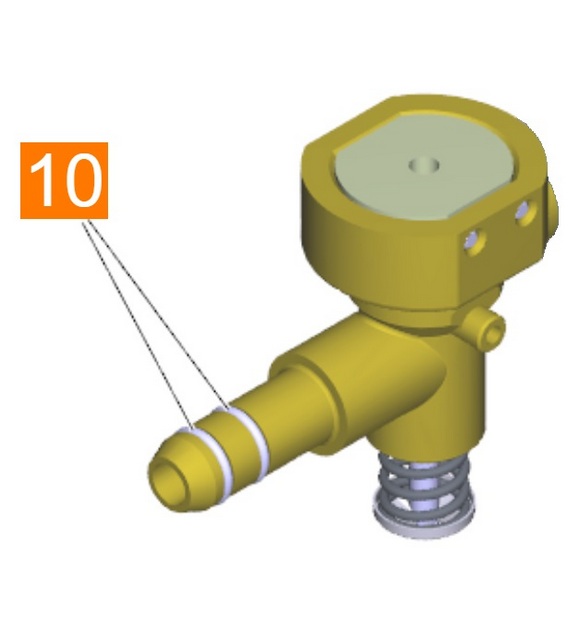 КОЛЬЦО КРУГЛОГО СЕЧЕНИЯ 6Х1,2