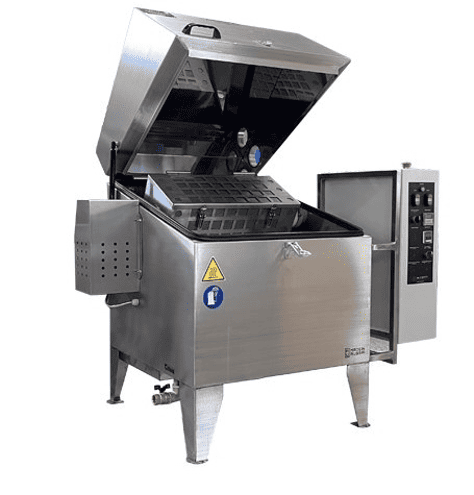 Установка с вращающимся барабаном для мойки деталей MD600