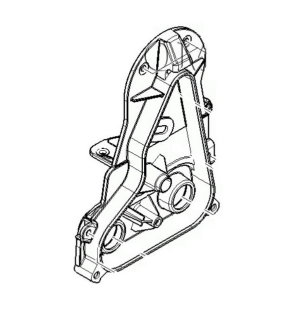 Корпус редуктора [2]