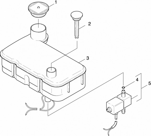 Термостат для HDS