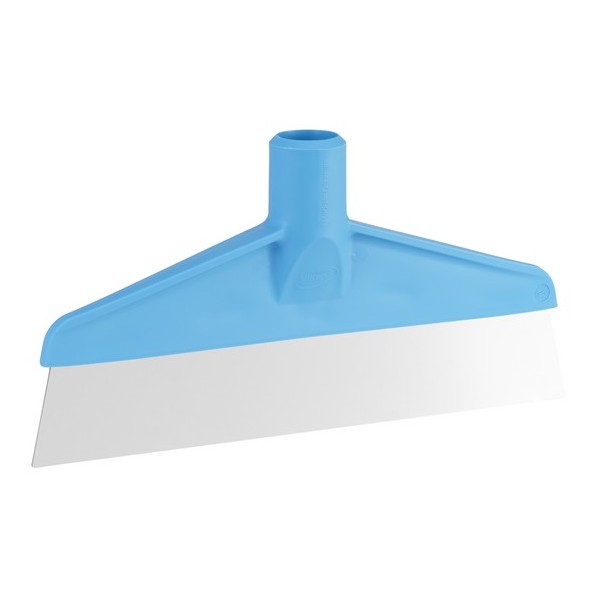 Скребок для столов и полов, лезвие из нержавеющей стали, 245 мм, синий