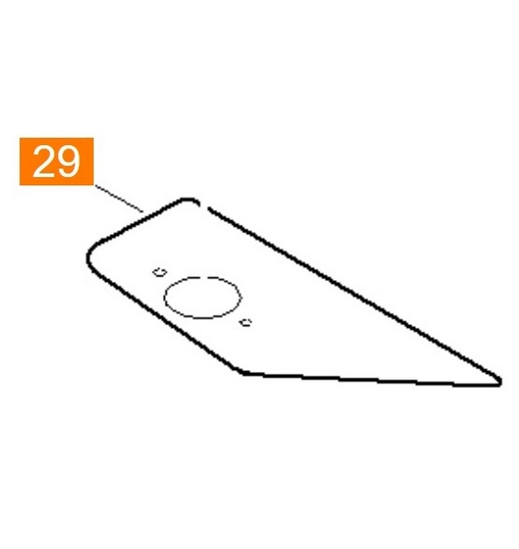 ПЛАСТИНА BR/BD 530