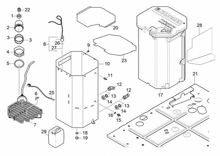 Нагреватель 12 кВт