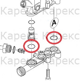 Уплотнение 21x1,5