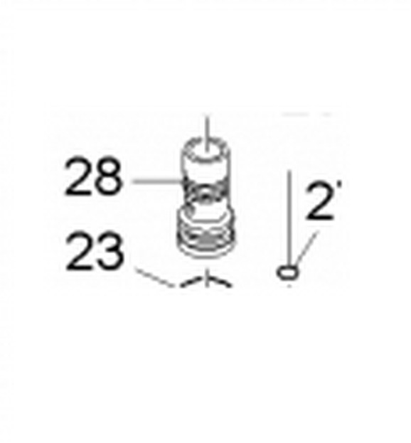 Втулка HDS 1150, HDS 1195