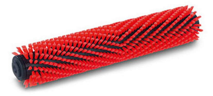 ЦИЛИНДРИЧЕСКАЯ ЩЕТКА, СРЕДНЕЙ ЖЕСТКОСТИ, 300 ММ