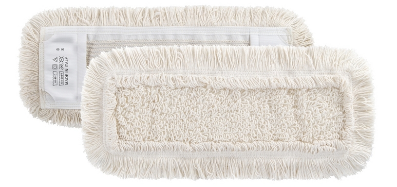 Моп Tuft Wet Disinfection с карманами, хлопок, основа полиэстер 50*16