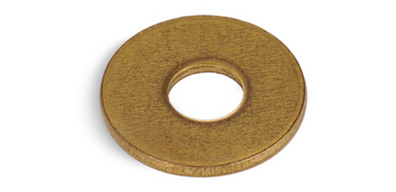 Шайба латунная