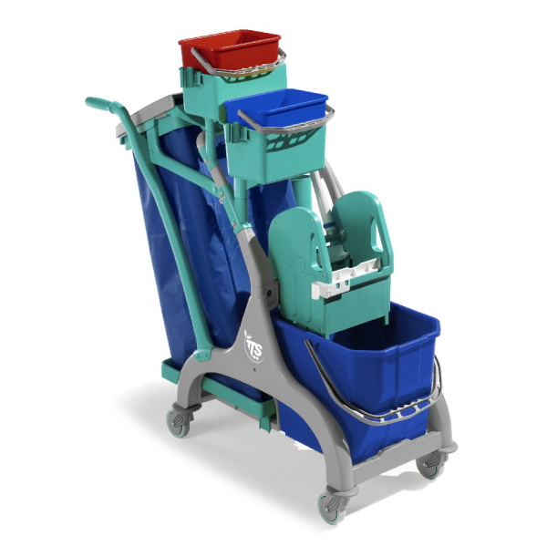 Уборочная тележка Nick Star 30, 25 л