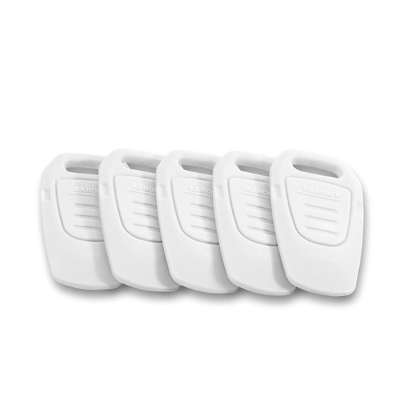 Комплект ключей для системы KIK, белых