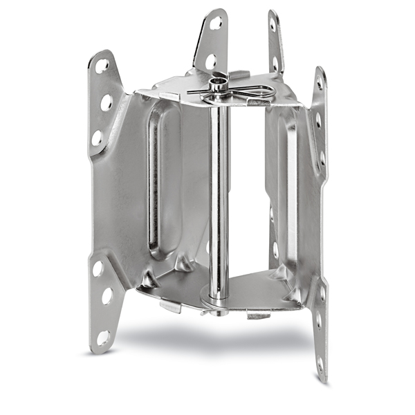 Поворотный кронштейн, из нерж. стали