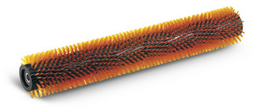 Цилиндрическая щетка профилированная, 638 мм