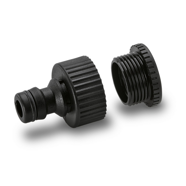 штуцер резьбовой G3/4 с переходной муфтой G1/2