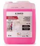 Средство для уборки в туалетах и санузлах K/Parts KD 10, 5л