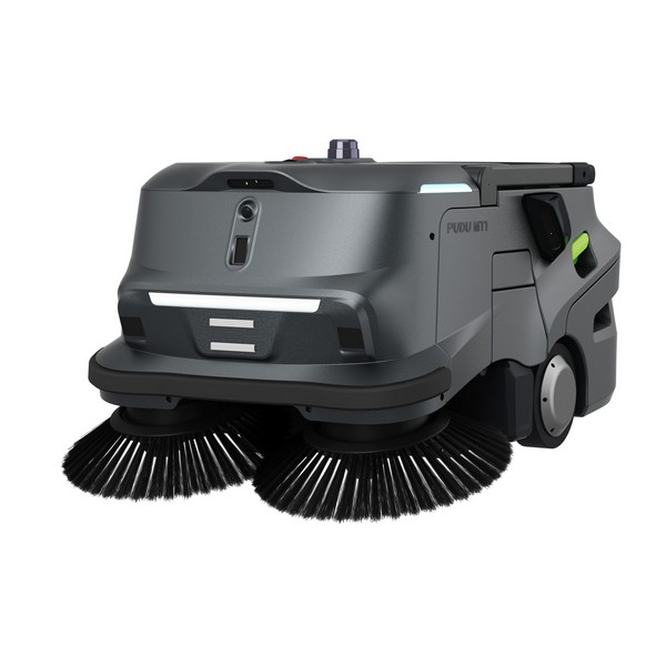 Подметальная машина-робот Pudu MT1 для сухой уборки