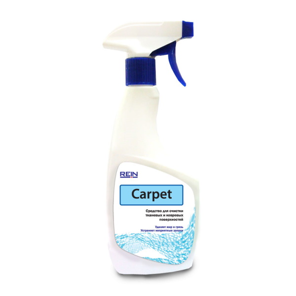 Очиститель Carpet, пластиковых и ковровых покрытий транспорта, 0,5 л