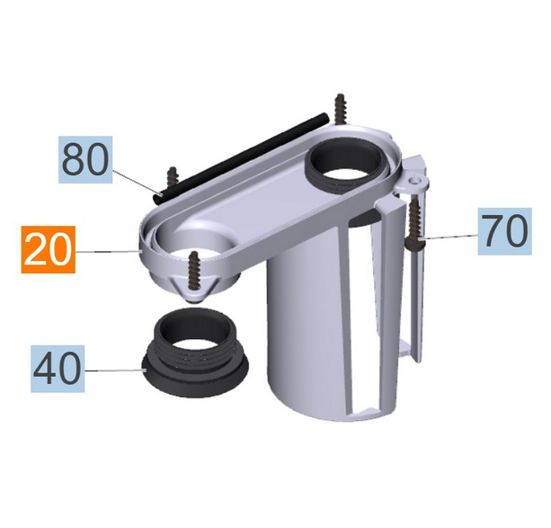 ДЕРЖАТЕЛЬ ПОПЛАВКА