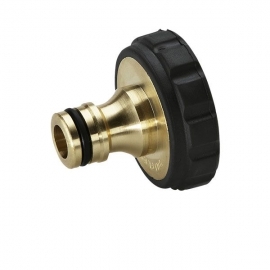 штуцер латунный резьбовой G1