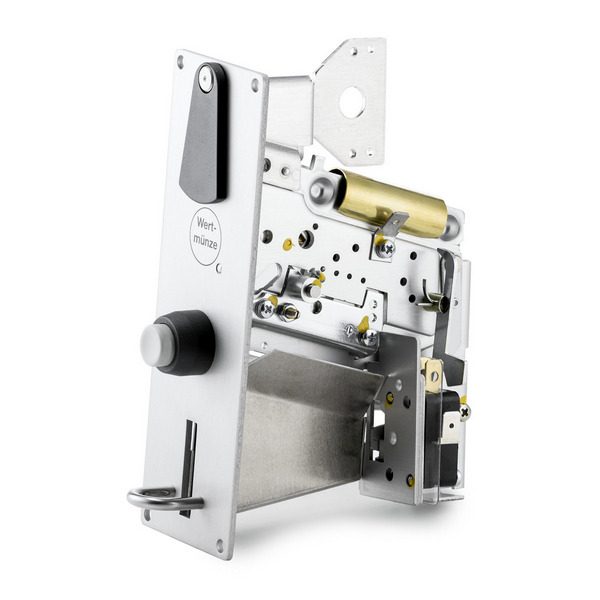 Монетоприемник для жетонов с перфорацией