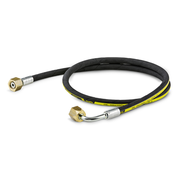 Шланг Longlife 400, 2xEASY!Lock, 1 × M22 × 1,5, НД 8, 400 бар, 1,5 м