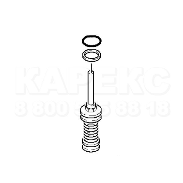 Байпасный клапан, K6 [2]