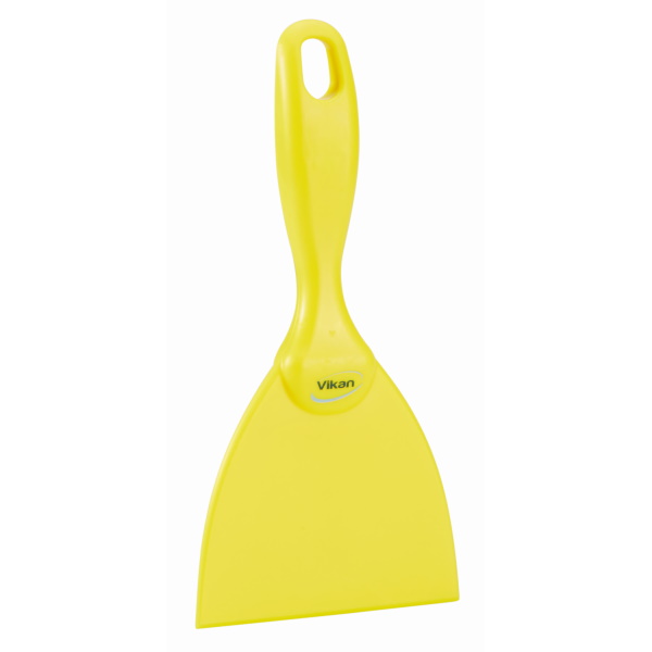 Скребок полипропиленовый, 102 мм, желтый