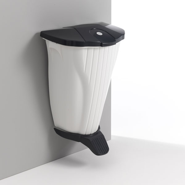 Ведро для мусора WALL-UP настенное, 50 л