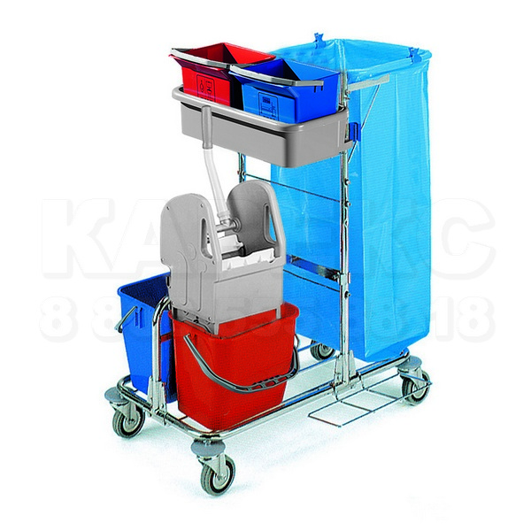 Уборочная тележка Tecno 11, 24 л