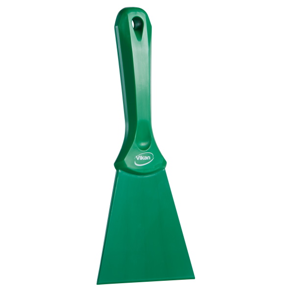 Скребок нейлоновый, 100 мм, зеленый