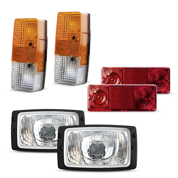 Комплект освещения улицы