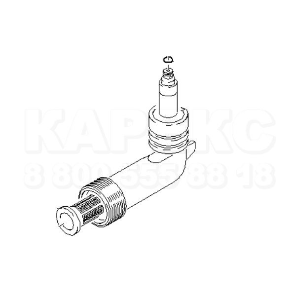 КЗЧ всасывающего патрубка, K2 [2]