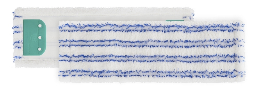 Моп с держателями микрофибра полоска, размер 40*15