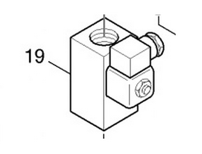 Электромагнитный клапан HDS 9/14 ST, HDS 9/16-4ST