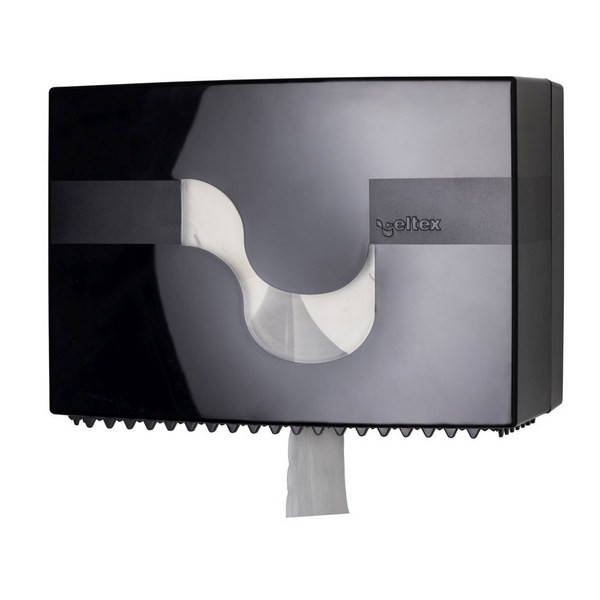 Диспенсер Megamini BIS для туалетной бумаги в рулонах, черный