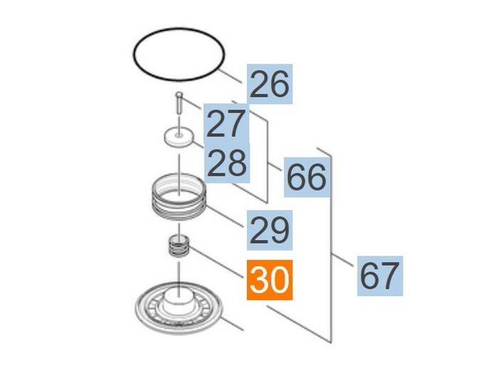 ПРУЖИНА ЖЕСТКАЯ