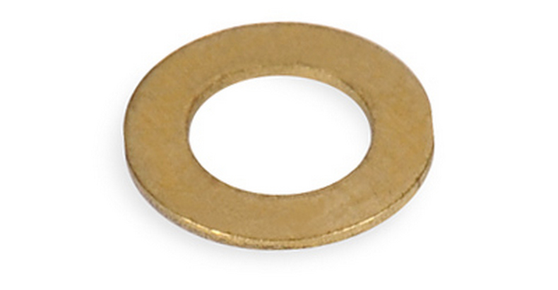 Латунная шайба