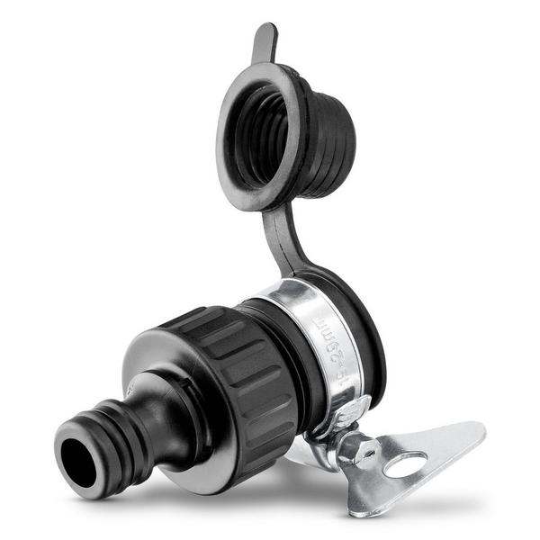 адаптер гладких кранов, со штуцером