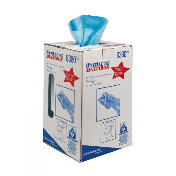 Салфетки WypAll X60, рулон с центральной подачей