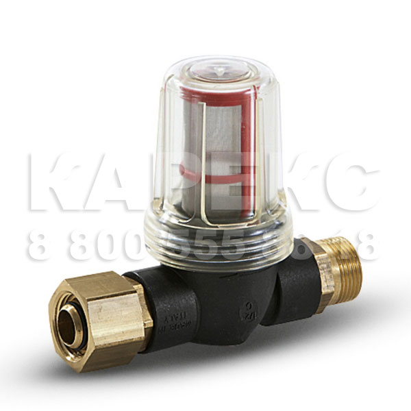 Фильтр тонкой очистки воды, 100 кмк, 3/4