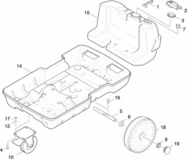 РАМА КОРПУСА HDS