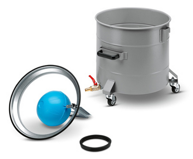 Бак мусоросборника для влажной уборки, 60 л, для IV 6x